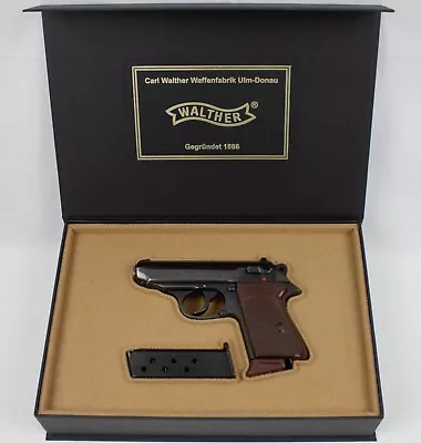 PISTOL GUN PRESENTATION CUSTOM DISPLAY CASE BOX №1 For WALTHER PPK 765 .32 .380 • $125