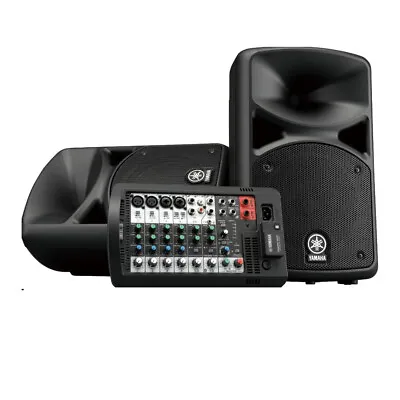 Yamaha STAGEPAS 400BT Portable PA System With Bluetooth • $899.99