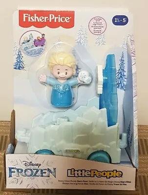 £17 • Buy Fisher-Price World Of Little People Disney Princess Elsa.100% New And Sealed.