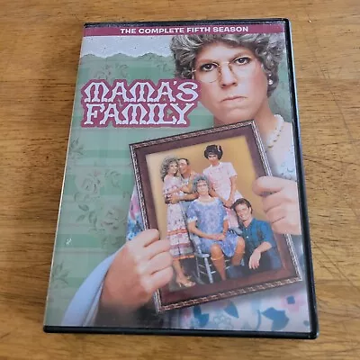 Mamas Family: The Complete Fifth Season (DVD 2014 4-Disc Set) • $10.49