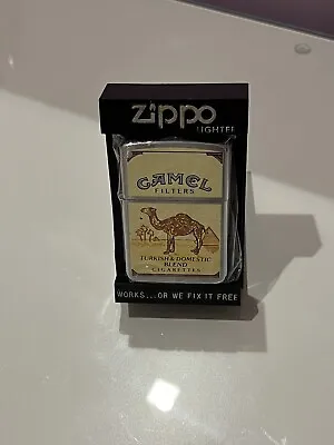 1988 Zippo Lighter Camel Turkish & Domestic Blend • £138.70