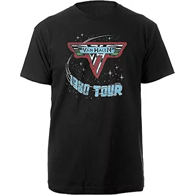Van Halen - Van Halen Unisex T-Shirt  1980 Tour X-Large - New T-Shi - J1362z • £14.94