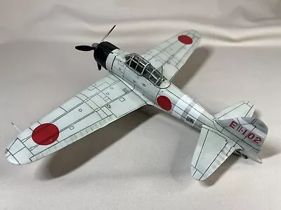 Pro-Built Award Winning 1/48 Scale A6M2b Zero Pearl Harbor Free Shipping • $185