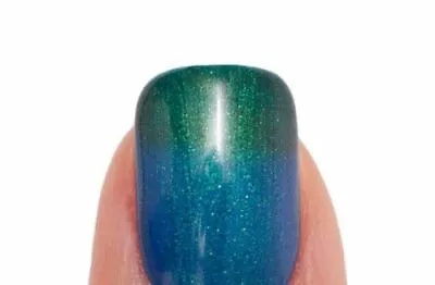 Lechat Dare To Wear Mood Polish No LED/UV Light Needed - DWML09 - Tidal Wave • $11.95