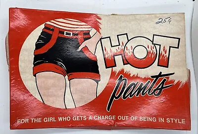 Vintage Gag Novelty Gift Women's Hot Pants Electric Panty 1971 Leister Game Co. • $17.99