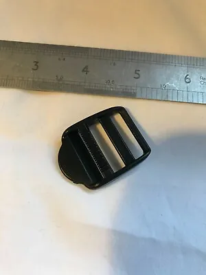 LADDER LOCK BUCKLES BAR SLIDES 25mm FOR WEBBING RUCKSACKS ETC • £0.99