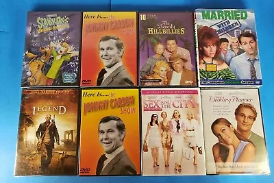 TV Movie Cartoons DVD Classics See Photos Mixed Lot Of 8 Vintage Unopened • $24.95