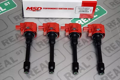MSD Blaster Series Ignition Coils Set Civic Type R 17-20 K20C1 Civic 16-20 K20C2 • $210.95