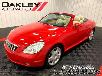 2005 Lexus SC Convertible Hardtop • $5100