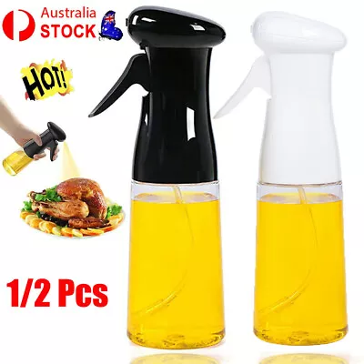 Olive Oil Sprayer Dispenser Cooking Baking BBQ Roasting Oil Spray Bottle WP • $13.46
