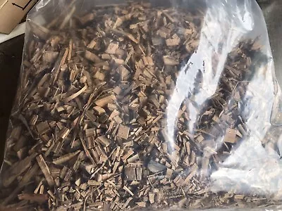 Smoking Wood Chipswhiskey Barrel Chipsbbq Wood Chips4 Kg.wood Chips free Del • £21