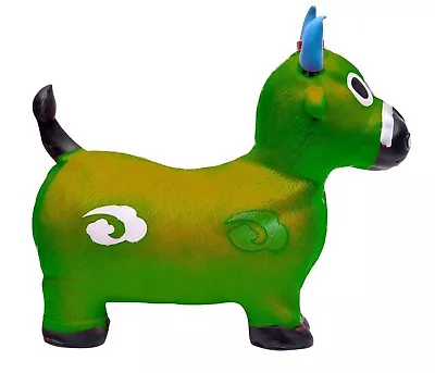 Kemket Green Cow Hopper(Inflatable Space Jumping Cow Ride-on Bouncy Animal) • £13.49