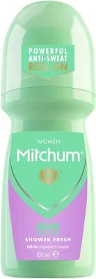 £4.12 • Buy Mitchum Women 48HR Protection Roll-On Deodorant & Anti-Perspirant, Shower Fresh,