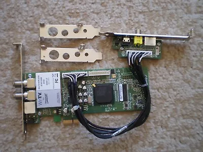 Hauppauge WinTV-HVR 2250 HD Tuner PCI Express 88601 LF W/ Half-Heights • $40