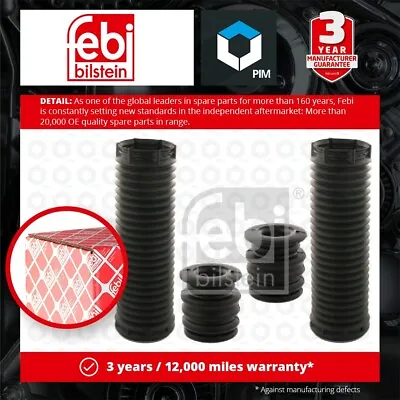 Shock Absorber Dust Cover Kit Fits VW MULTIVAN Mk5 2.5D Front 03 To 09 Protect • $45.64