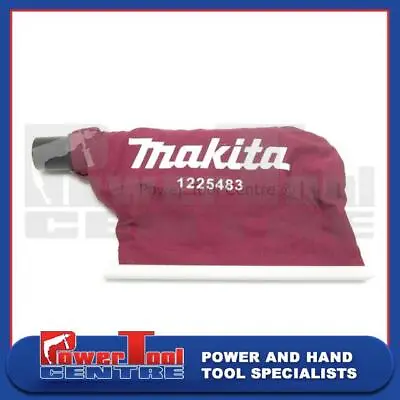 Genuine Makita Cloth Dust Collection Bag Dustbag 9911 Belt Sander 122548-3 • £9.40