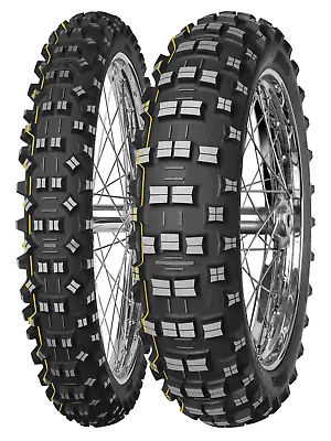 Mitas Terra Force Enduro EF Super Yellow 140/80-18 Motorcycle Rear Tire 20-7214 • $99.95