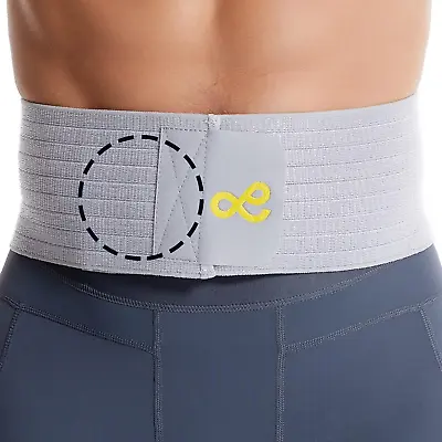 Premium Quality Umbilical  Hernia  Belt  For  Men  And  Women -  Abdominal  Supp • £37.97