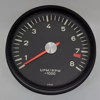 Porsche 68/69 911 S VDO Tachometer 901.741.302.05 10/68- Rebuilt 911S Gauge • $875