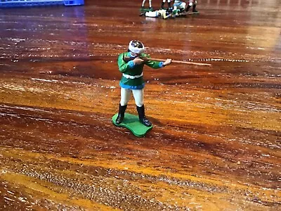 £5.99 • Buy 54mm Plastic Britain Swoppet/helmet AWI Wounded Butlers Ranger Firing Conversion