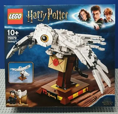 LEGO® Harry Potter 75979 ~ Hedwig ~ Brand New Factory Sealed + Free Gift.  • $99.95