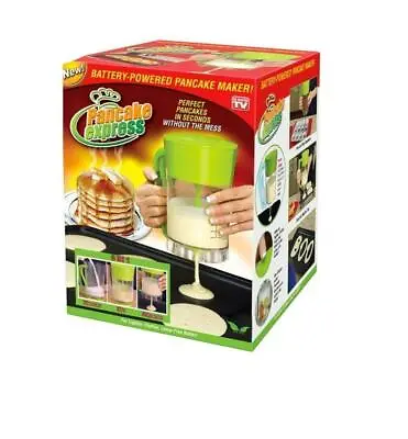 As Seen On TV Pancake Express Battery Powered Pancake Maker ~Pancake Express • $5.99