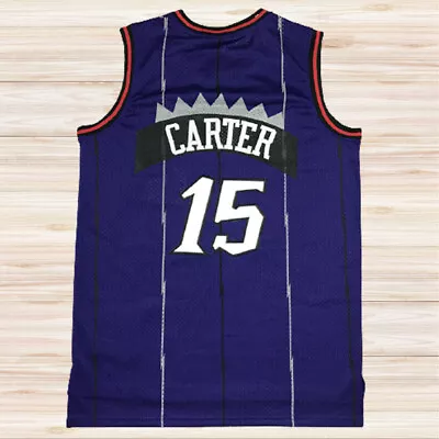 Vince Carter Vintage Retro Jersey Toronto Raptors #15 • $38.85