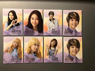 F(x) Smtown Live World Tour 3 Concert Photocards Krystal Victoria Amber Luna • $20