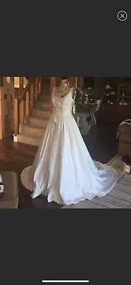 Mori Lee Wedding Gown “New With Tags” • $150