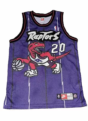 100% Authentic Damon Stoudamire Vintage Nike Raptors Jersey Size 44 L Pro Cut • $599.99