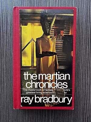 The Martian Chronicles A Novel By Ray Bradbury 1980 Bantam Books Hardcover • $11.95