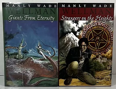 Set Of 2 Manly Wade Wellman Novels 2004 Hardcovers 1st Editions • $75