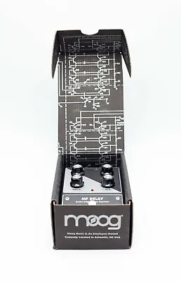 Moog MF Delay Minifooger Analog Pedal Brand New Free Shipping • $895