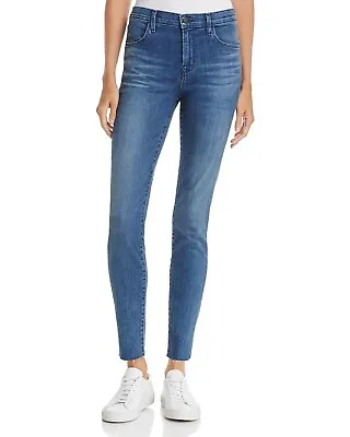 J Brand Maria Split Hem Skinny Jeans In Darling Size 26 - Retail $228 • $78