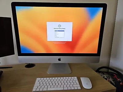 Apple Imac 27  5k Retina 2017 I5 1TB (Excellent Condition) • £295