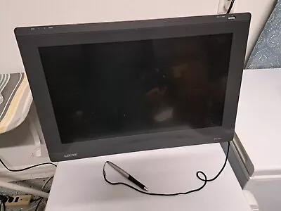 Wacom DTU-2231A 21.5  DVI Interactive Pen Display. NO ADAPTER/Cables  • $100