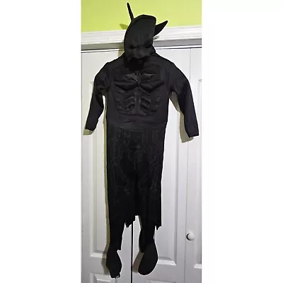 Batman Dark Knight Muscle Costume Rubie's Child 4-6 Jumpsuit Mask Cape DC Comics • $10.99