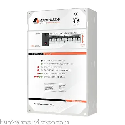 Morningstar GFPD-600V Ground Fault Protection Device 600 Volt • $432