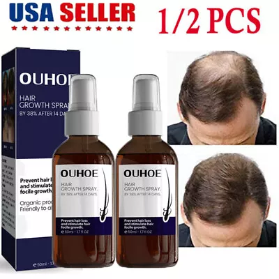 2PACK Blusoms Hairgrowth Formula Serum Spray Hair Growth Spray Moisturizes Scalp • $11.78