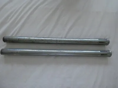 2 Vtg 20 1/2  Electrolux Metal Vacuum Cleaner Extension Wands Model 30 • $9.99