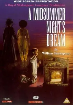 A Midsummer Night's Dream DVD (2001) Lindsay Duncan Noble (DIR) Cert PG • £2.69