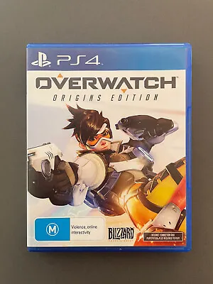 $20 • Buy Overwatch: Origins Edition (PlayStation 4,2016) PREOWNED