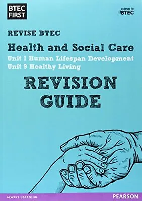 £6.71 • Buy BTEC First In Health And Social Care Revision Guide (Paperback 2014) New Book