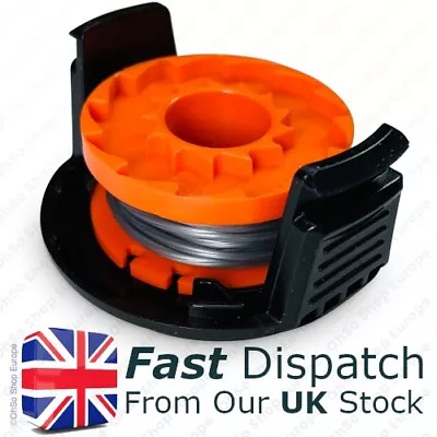 Strimmer Spool Cover & Line For Qualcast Grass Trimmer CGT183A CGT18LA1 CGT36LA1 • £10.19