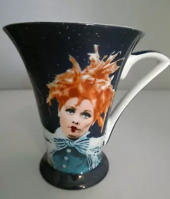 I Love Lucy Bone China Coffee Tea Mug 8 Oz ~ Features 3 Lucille Ball Characters • $24.95