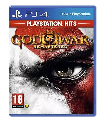 God Of War III (3) Remastered (Playstation Hits (Sony Playstation 4) (US IMPORT) • $39.16