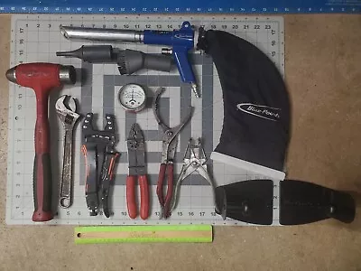 Snap-on/Blue Point Miscellaneous Tools Lot Used • $75