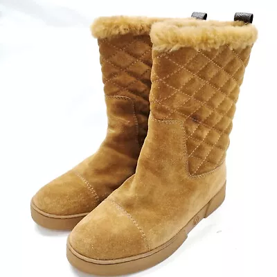 Louis Vuitton Boots  Mouton Boots  MONOGRAM   Women 1183792 • $9.50