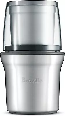 Breville BCG200BSS The Coffee & Spice Grinder Brushed Stainless Steel Silver • $117.85