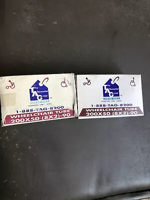 200 X 50 (8 X2 )  Tube For Scooters Power Wheelchairs Pair 2 Tubes • $11